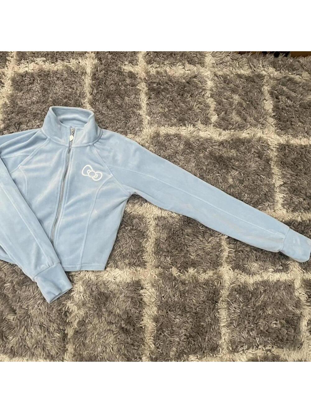Forever 21 Women's Blue Jacket